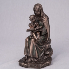 Статуетка "Свята Ганна" (15 см) (76253A4)