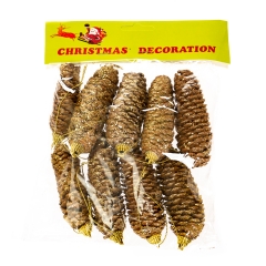 УЦІНКА Декор "Ялинові шишки" (відклеюється кріплення) (8003-014)