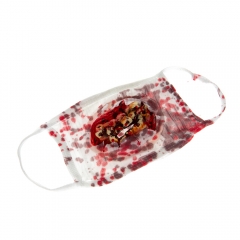 Маска на Хелловін "Кривава посмішка" * рандомний вибір дизайну (8812-001)