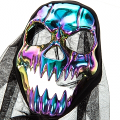 Маска на Хелловін "Череп різнокольоровий" * рандомний вибір дизайну (8812-009)