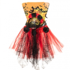 Карнавальний костюм на Хелловін, червоний (8813-003)