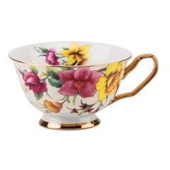 УЦІНКА Кружка з блюдцем “Vintage Bloom”, 200 мл (Відсутнє блюдце) (00BR-9217-002)