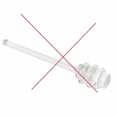 УЦІНКА Ємність для зберігання меду "Медове натхнення", 500 мл (Відсутня палочка для меду) (00BR-9198-025)