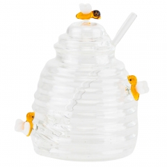 УЦІНКА Ємність для зберігання меду "Медове натхнення", 500 мл (Відсутня палочка для меду) (00BR-9198-025)