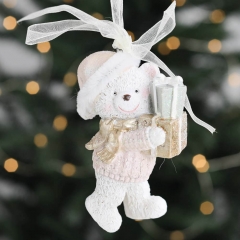 Подвеска "Тедди с подарком" (2007-102)