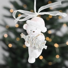 Подвеска "Тедди с елочкой" (2007-104)