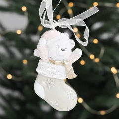 Подвеска "Новогодний носок" (2007-105)