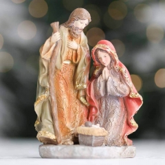 Вертеп "Різдвяне диво", 16 см. (2007-117)