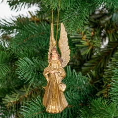 Подвеска "Ангел бронза с птичкой" (6010-008)