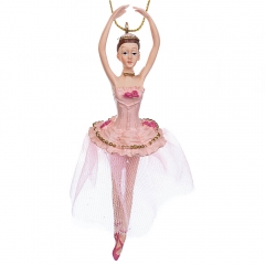 Подвеска "Балерина в позиции" (6010-012)