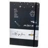 Блокнот «Starry Ocean» 4 види (клітина) (8129-002)