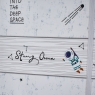 Блокнот «Starry Ocean» 4 види (клітина) (8129-002)