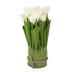 Букет тюльпанов, белые (8931-012)