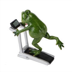 Статуетка "Жаба на тренажері" (8942-006)