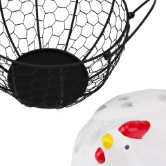 Вазочка "Біла курочка" (8945-001)