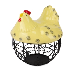 Вазочка "Жовта курочка" (8945-004)