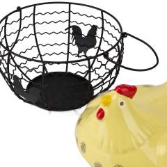 Вазочка "Жовта курочка" (8945-004)