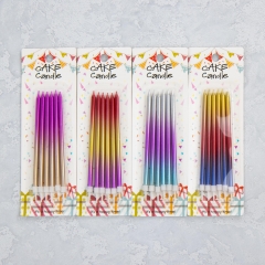Свічки "Градієнт" *рандомний вибір дизайну (8512-024)
