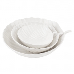 Набір із 3 салатниць "Ранкова гармонія", 27*19*15 см (9201-005)