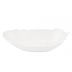 Салатниця "Біле перо", 34*15 см (9201-008)