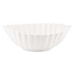 Набір із 3 салатниць "Біла ніжність", 35*32*26,5 см (9201-011)