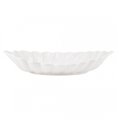 Набір із 3 салатниць "Білий дотик", 45*37*31 см (9201-012)