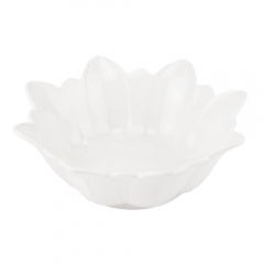 Салатниця "Біла естетика", 25 см (9201-013)