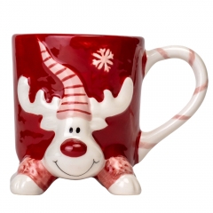 Чашка "Праздничный олень", 350 мл (00BR-6021-016)