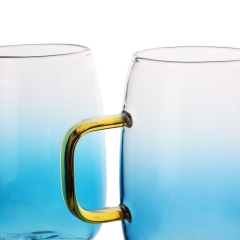 Набір з глечика і 2 ф чашок "Ранкова прохолода" 1,5 л + 280 мл (8919-013)