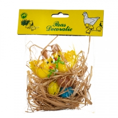 Декор Гніздо з курчатами (8108-019)