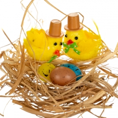 Декор Гніздо з курчатами (8108-019)