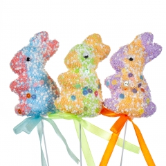 Декор на паличці «Кролики -Цукерки» (5 см.) (8108-033)