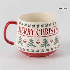 Кружка "Merry Christmas", 500 мл (6035-006)
