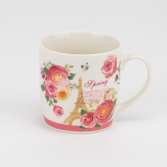 Набір з 2 кружок з блюдцями та ложечками 