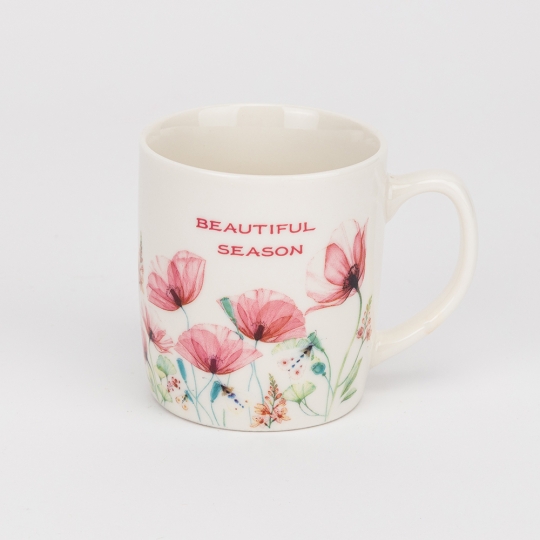 Набір з 2 кружок з ложечками 