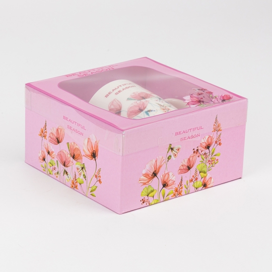 Кружка с ложечкой 