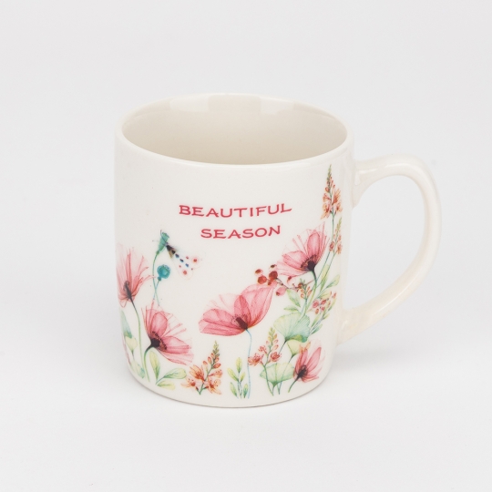 Кружка с ложечкой 