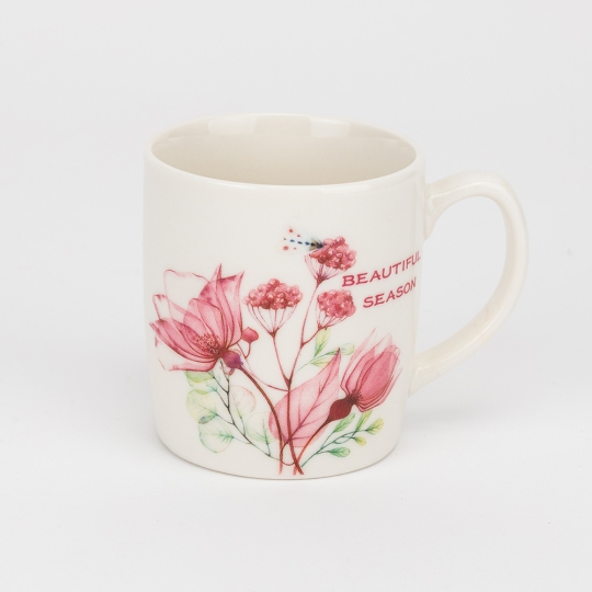 Кружка с ложечкой 