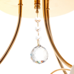 Люстра припотолочная золотая на 3 плафона (VS002/3) (VS002/3)