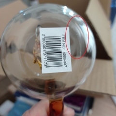 Стекляная чашка с фигуркой “Ежик”, 280 мл (00BR-4006-007)