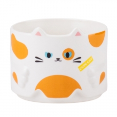 УЦІНКА Кружка “Яскраве кошеня”, 300 мл * Рандомний вибір дизайну (Сколи на дні,дефект кераміки) (00BR-9200-028)