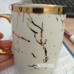 УЦІНКА Кружка “Стильний мармур”, 350 мл * Рандомний вибір дизайну (Напливи кераміки,дефект фарбування,тріщина емалі) (00BR-9200-022)