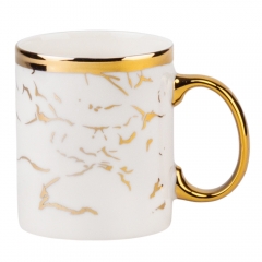 УЦІНКА Кружка “Стильний мармур”, 350 мл * Рандомний вибір дизайну (Напливи кераміки,дефект фарбування,тріщина емалі) (00BR-9200-022)