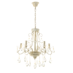 Люстра хрустальная винтажная на 5 ламп (OU099/5) (OU099/5)