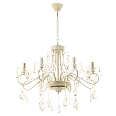 Люстра хрустальная винтажная на 8 ламп (OU099/8) (OU099/8)