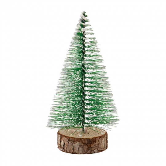 Набор елочек (3 шт), 10 см (6040-051)