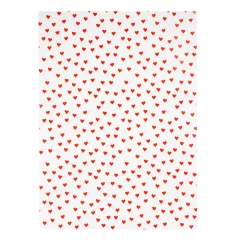 Пакувальний папір "Океан сердець", 50*70 см (9267-003)