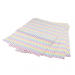 Пакувальний папір "Барвисті зірочки", 50*70 см (9267-005)