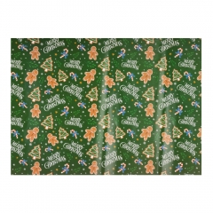 Пакувальний папір "Різдвяні пряники", 50*70 см (9267-006)