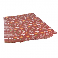 Пакувальний папір "Веселі сніговички", 50*70 см (9267-007)